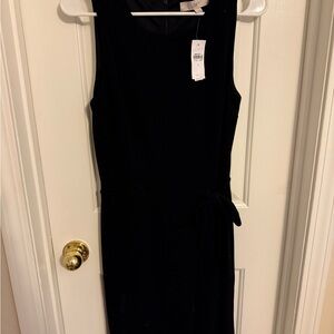 LOFT Black Sleeveless Dress